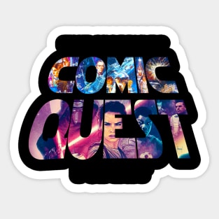 Uncanny Comic Quest - Galaxy Edition Sticker